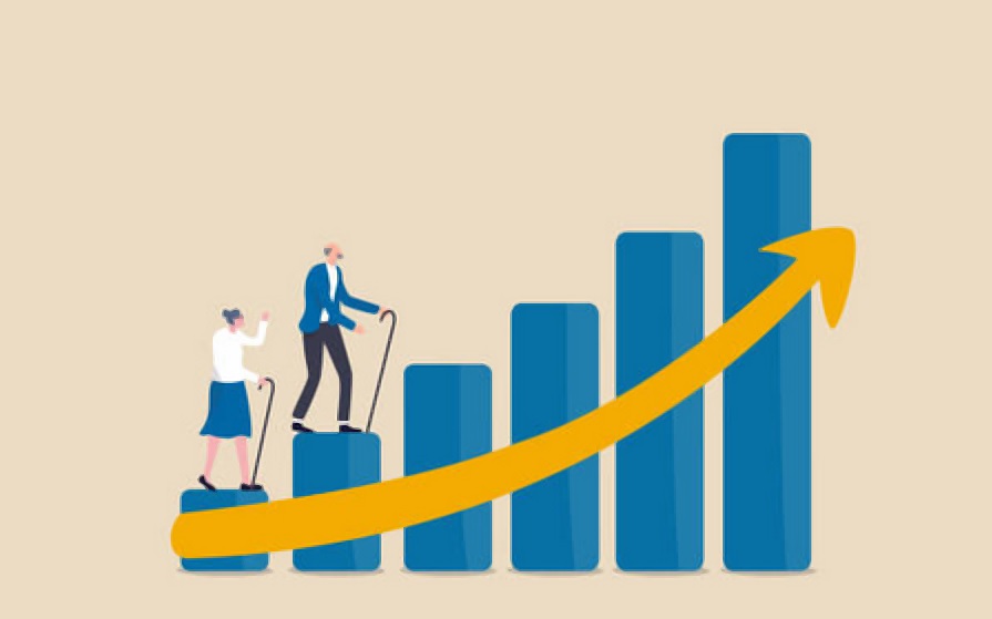 Global life expectancy is set to increase by almost five years by 2025, new research has found, but factors like obesity and high blood pressure mean people will spend more years in poor health.