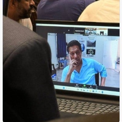 Imran Khan leaked photo