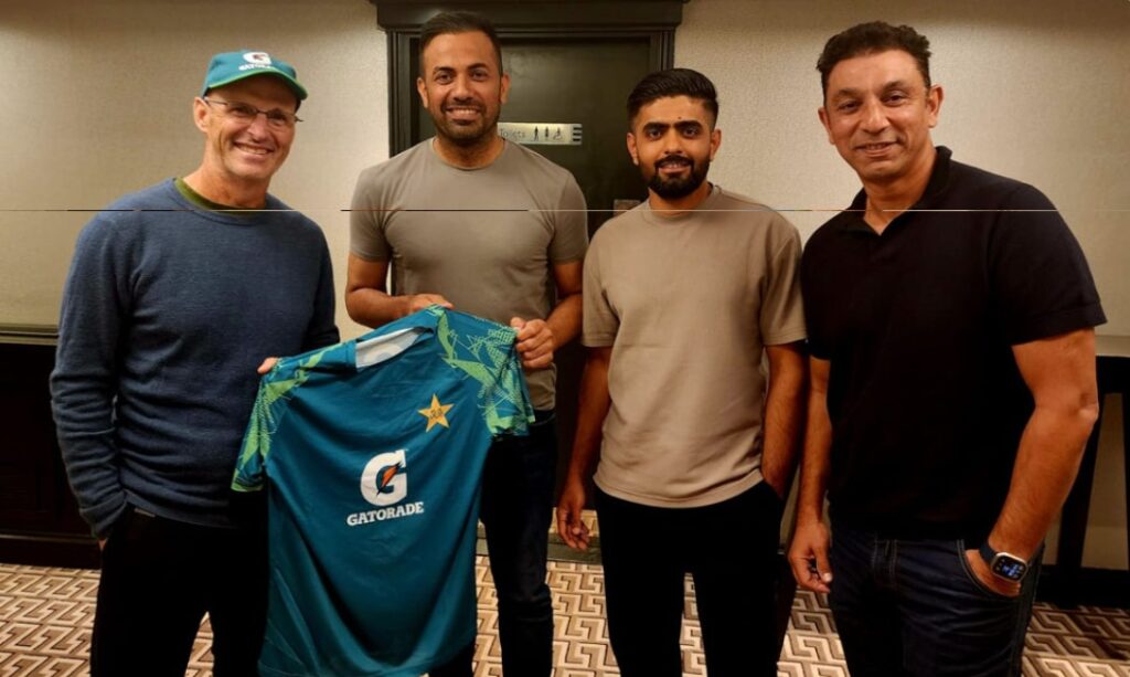 Gary Kirsten Pakistan squad