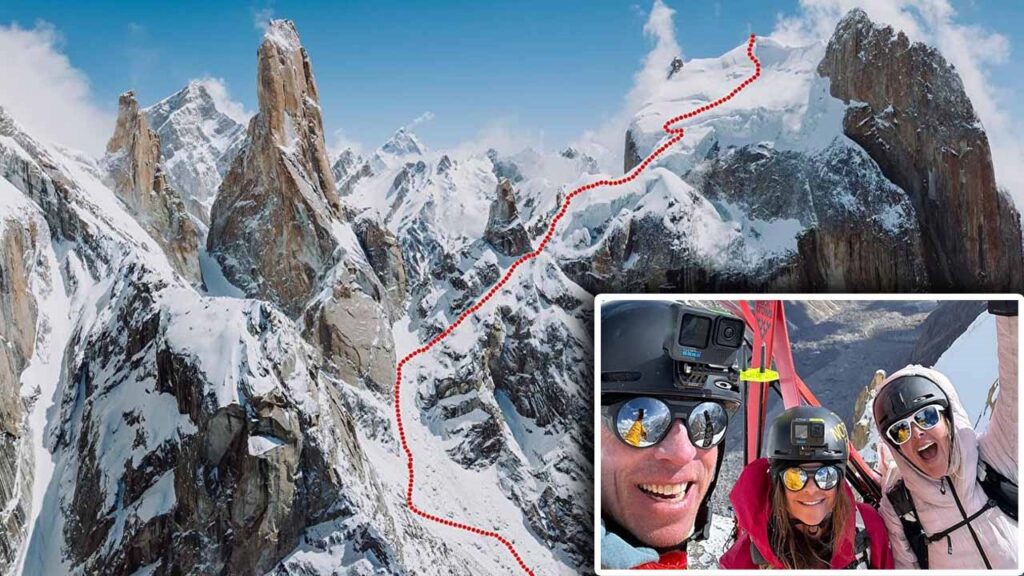 Trango Towers