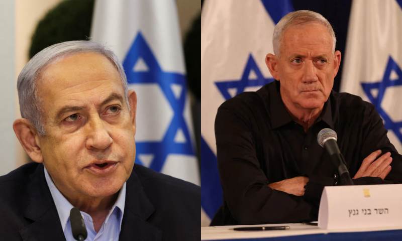 Israel's Gantz