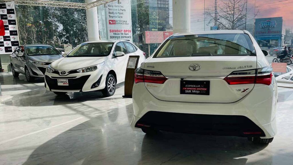 car sales in Pakistan