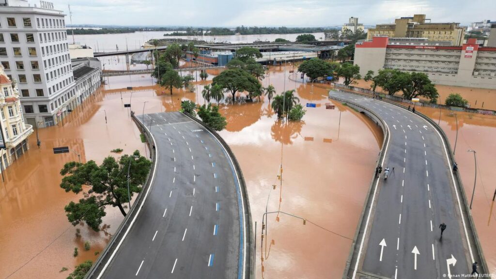 Brazil floods