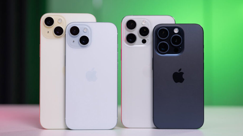 iPhone 15 sales