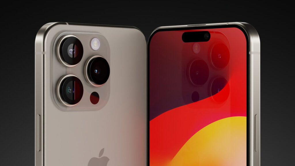 iPhone 16 display production