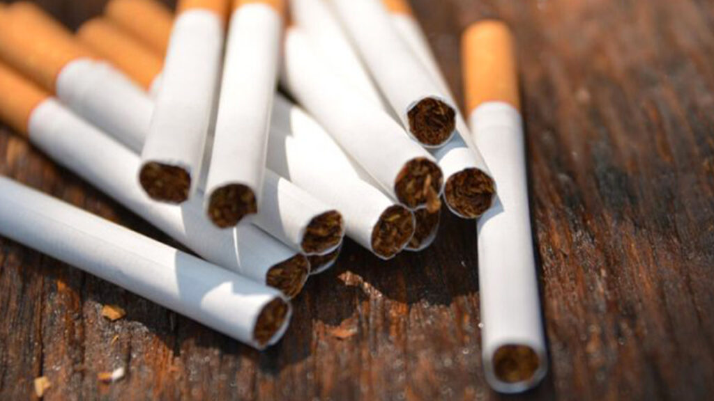 illegal cigarette trade in Pakistan