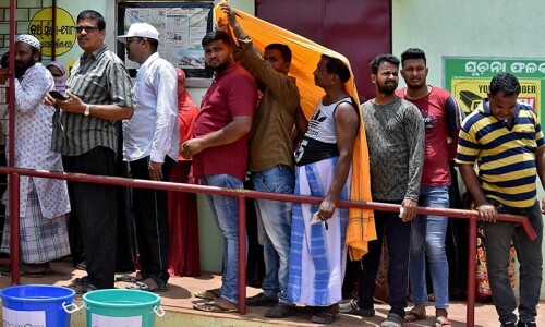India elections heatwave