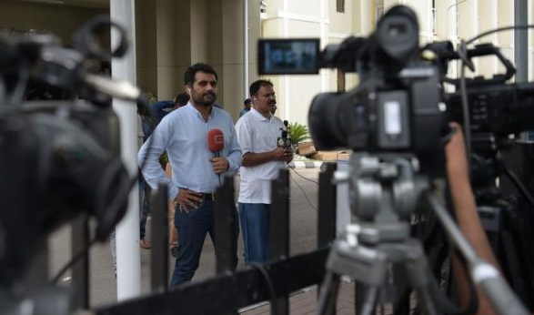 Pakistani journalists