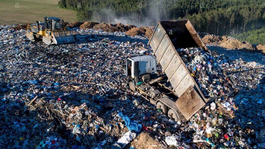 Lahore dumping sites