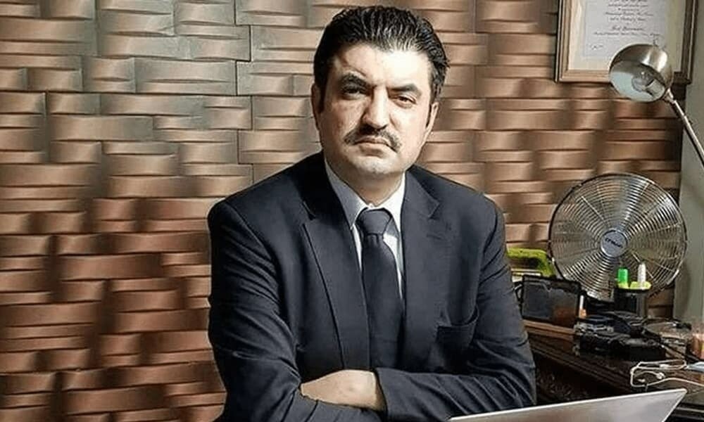 Sher Afzal Marwat Imran Khan