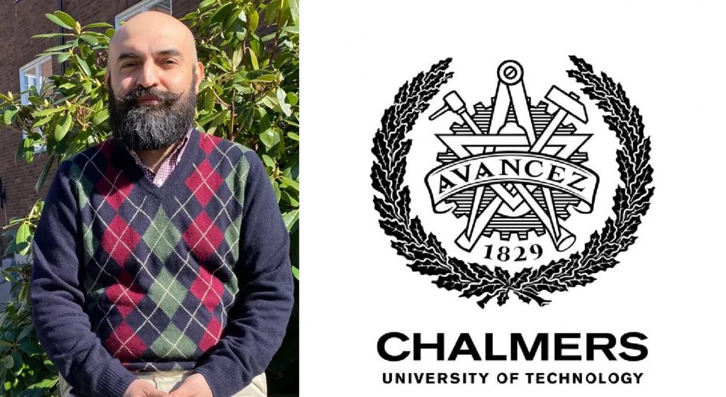 A Pakistani researcher Sajid Alvi was honoured for his work in the field of sustainable battery a university in Sweden.