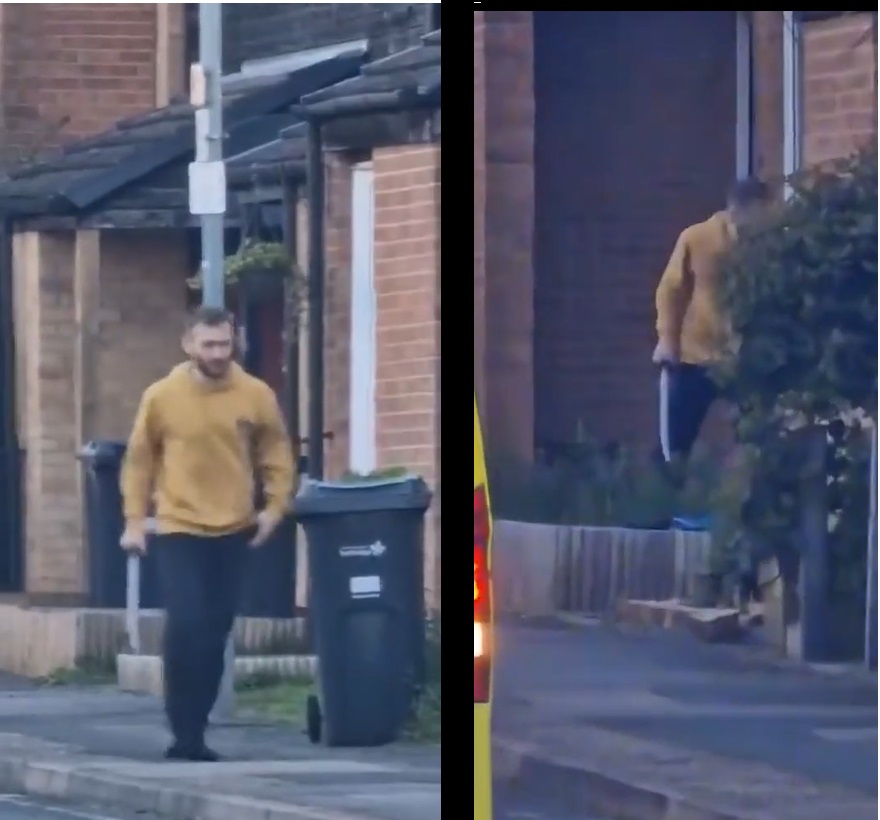 A man wielding a sword was arrested in Hainault, northeast London after stabbing a young boy multiple times to death on Tuesday.