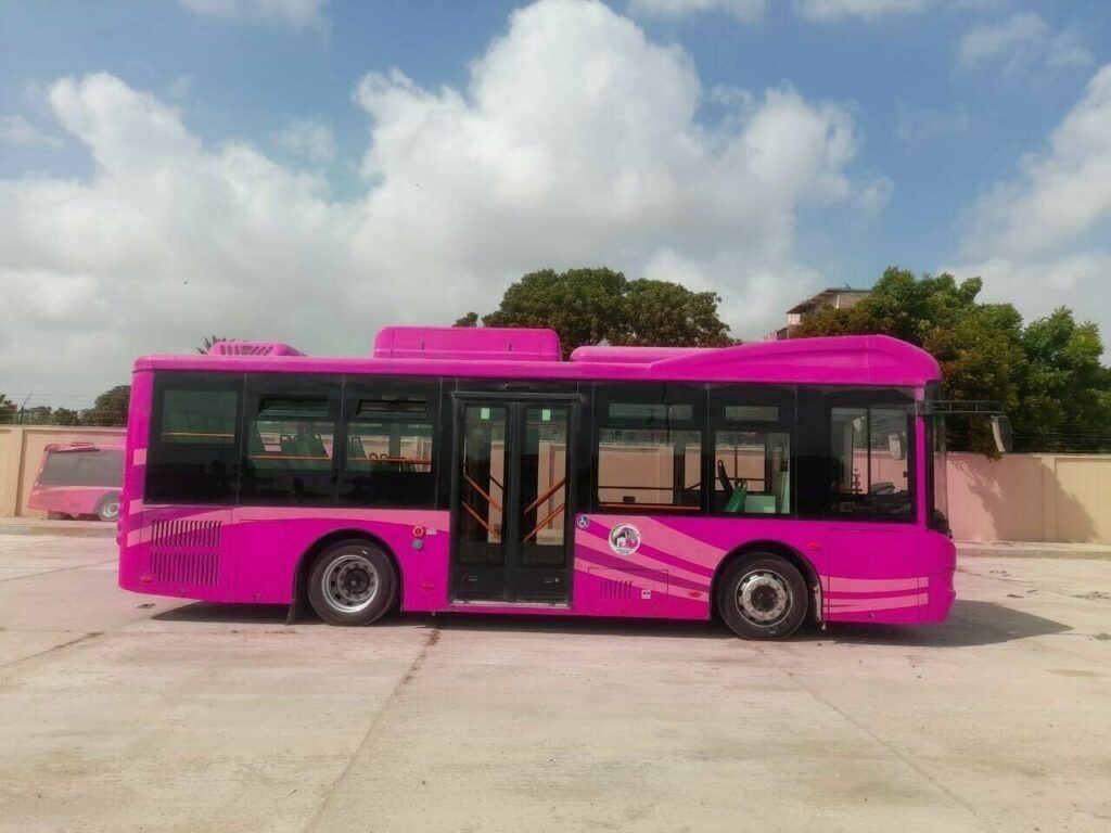 Islamabad will deploy special pink busses exclusively for women students and teachers from August 7, following directives from the Prime Minister.