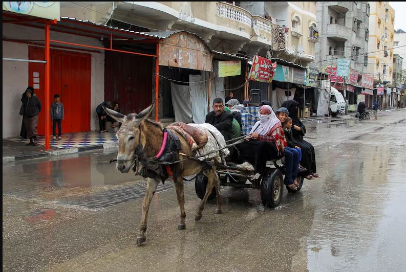 Israel Rafah evacuation