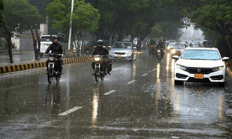 Islamabad rain