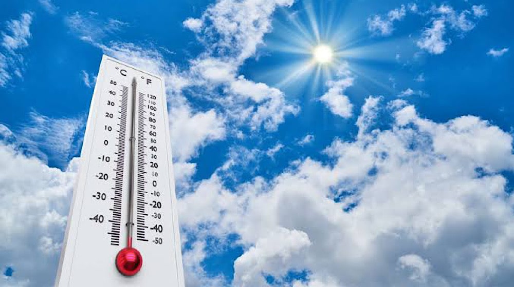 met office warns of warmer days