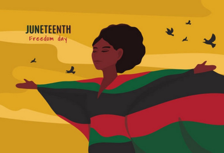 Juneteenth is celebrated annually in the United States (US) on June 19, commemorating the emancipation of enslaved African Americans in Texas on June 19, 1865.