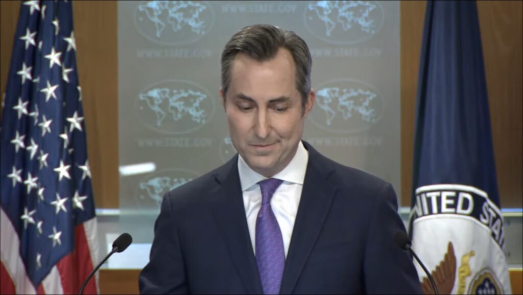 (US) Department of State spokesperson Matthew Miller on Thursday said that there was a need for direct dialogue between India and Pakistan to address regional security threats.