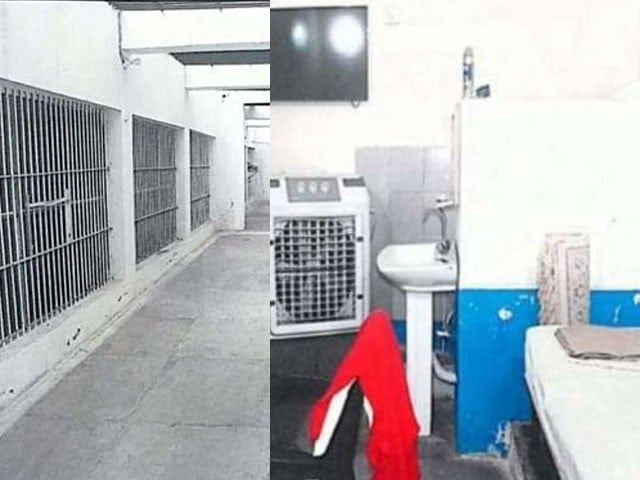 Imran Khan solitary confinement