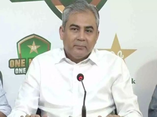 Mohsin Naqvi Pak-India match