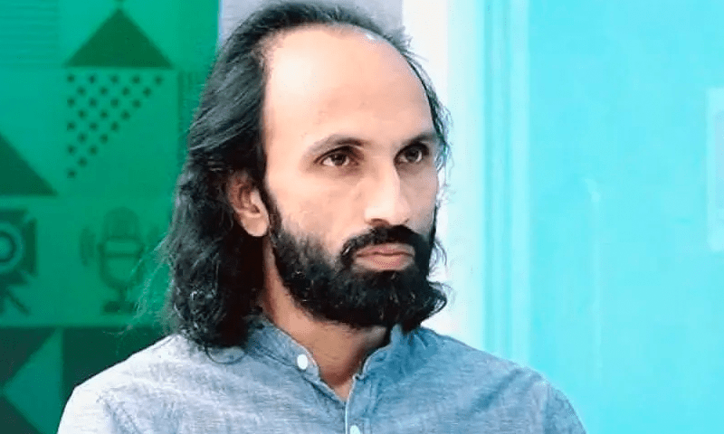 poet Farhad Ali Shah