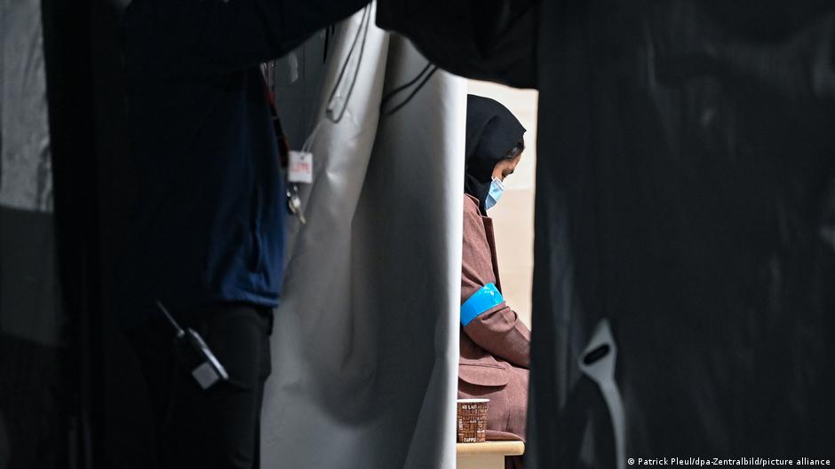 Many Afghan women decided to flee the country after the Taliban takeover in 2021