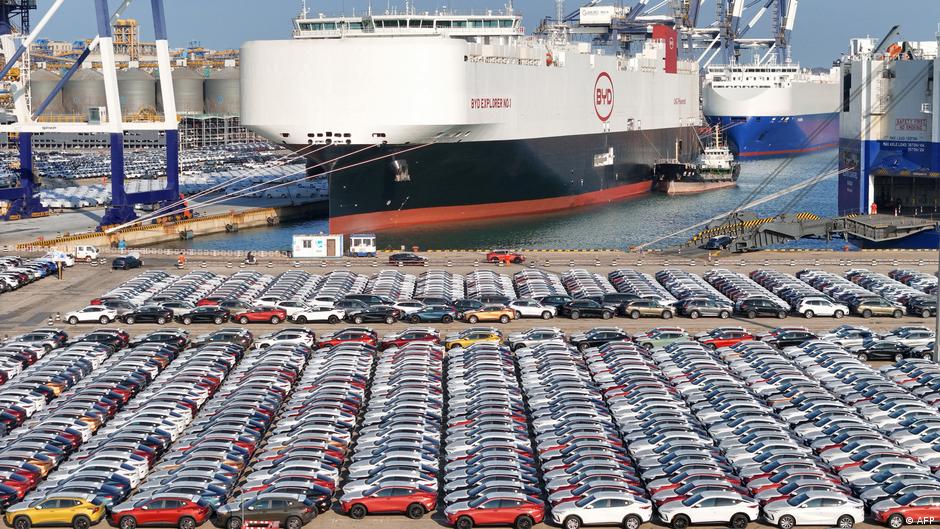 Brussels says China's subsidies cause the 