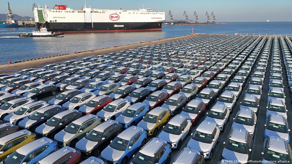 China accused the European Union of 