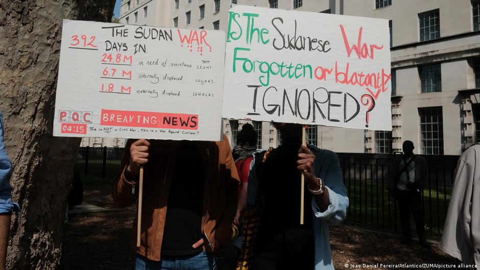 The year-long civil war in Sudan has been overshadowed by the conflict in Gaza and the war in Ukraine