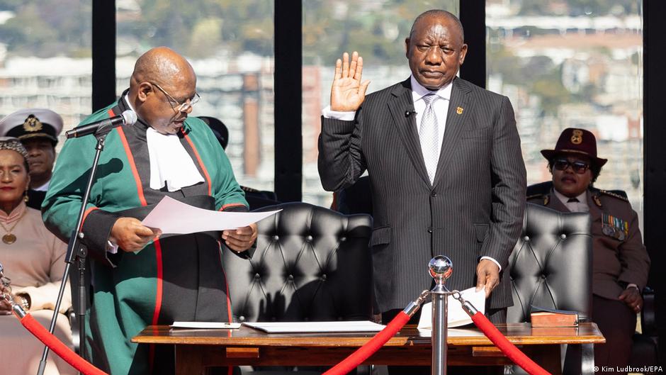 Ramaphosa was reelected as South Africa's president by the National Assembly on 14 June 2024, following the country's general elections held on 29 May