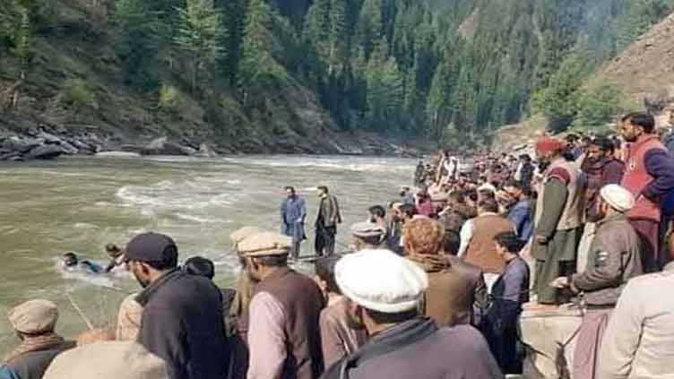 Neelum River accident