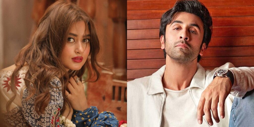 Sajal Ali Ranbir kapoor