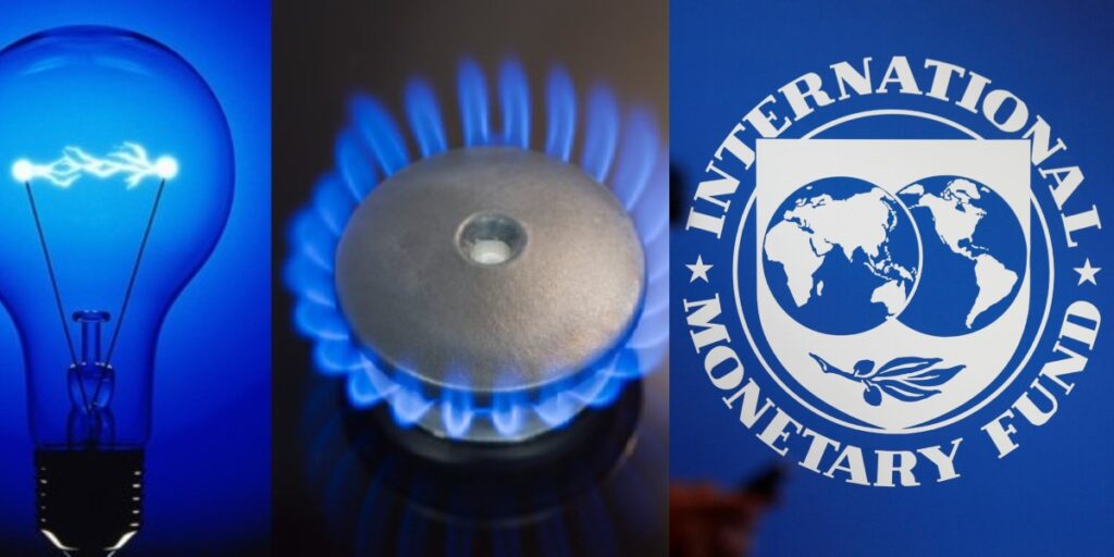 Electricity gas prices