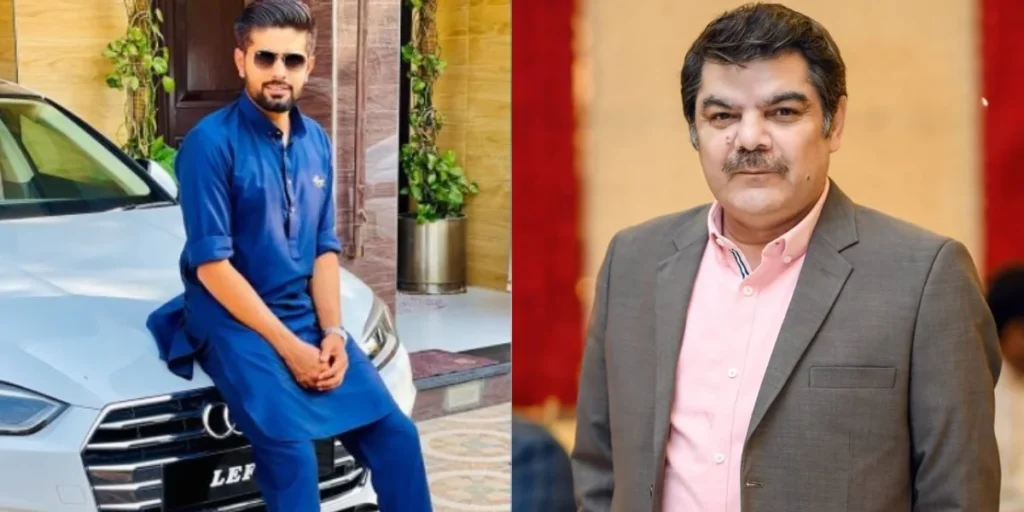 Babar Azam Mubashir Luqman