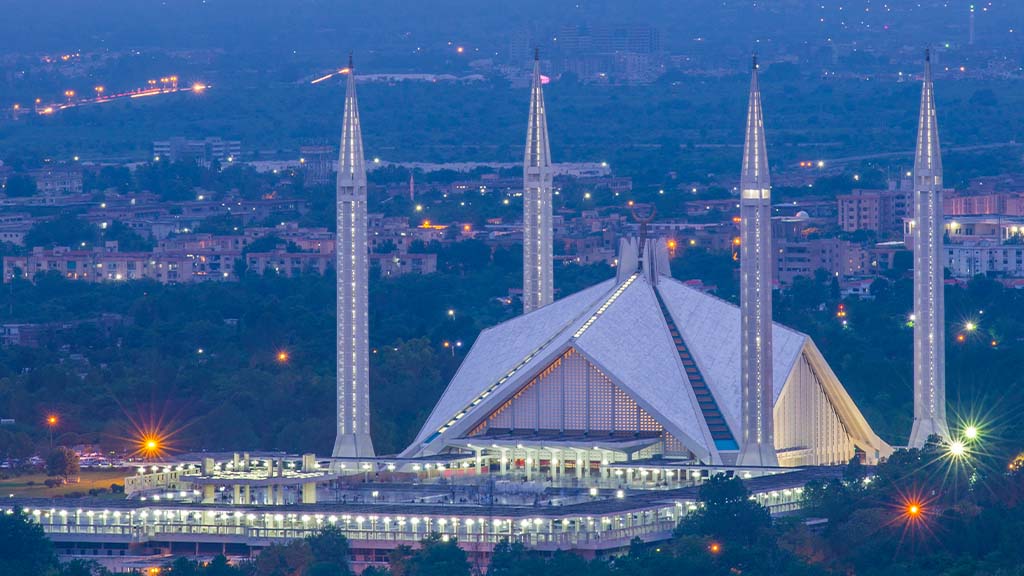 Faisal mosque Islamabad