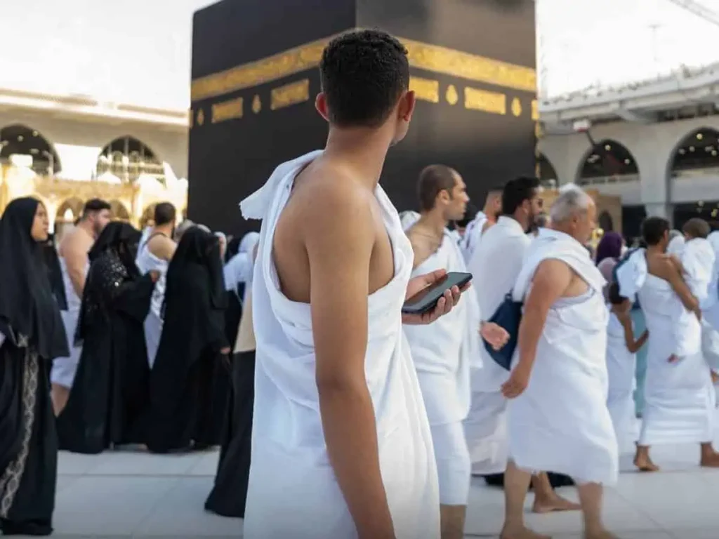 Hajj political slogans