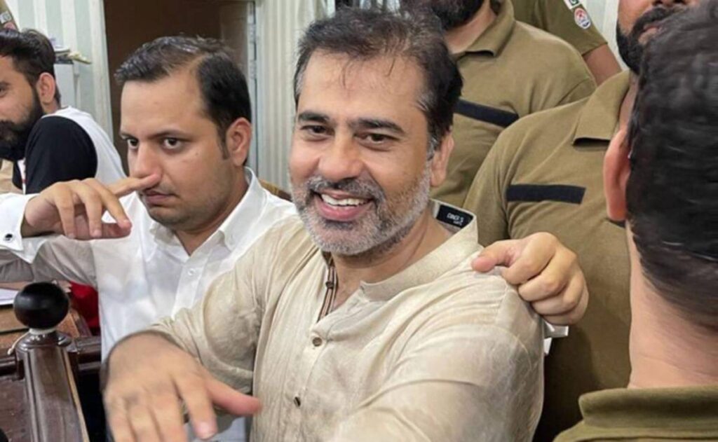 Imran Riaz arrested again