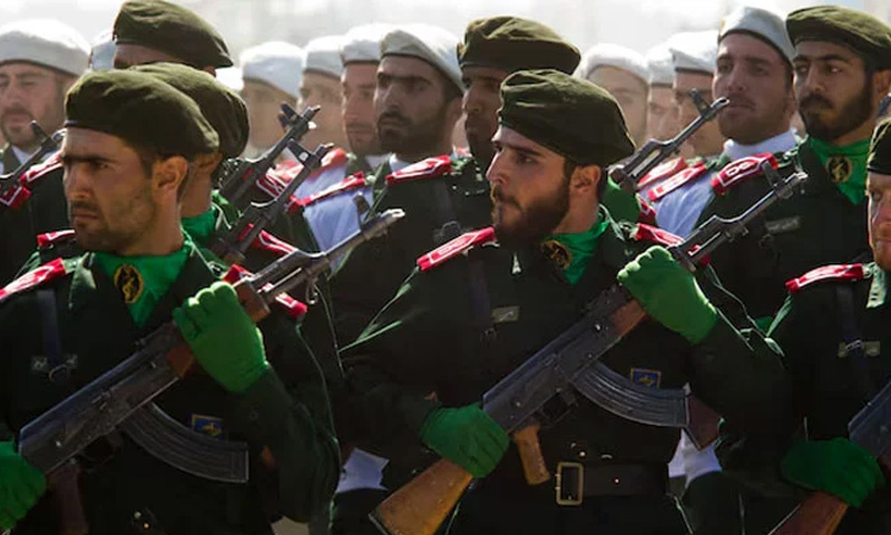 Revolutionary Guards