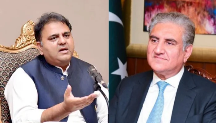 Fawad Chaudhary, Shah mehmood qureshi