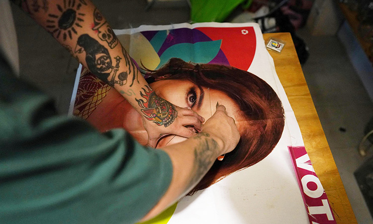 election advertisements