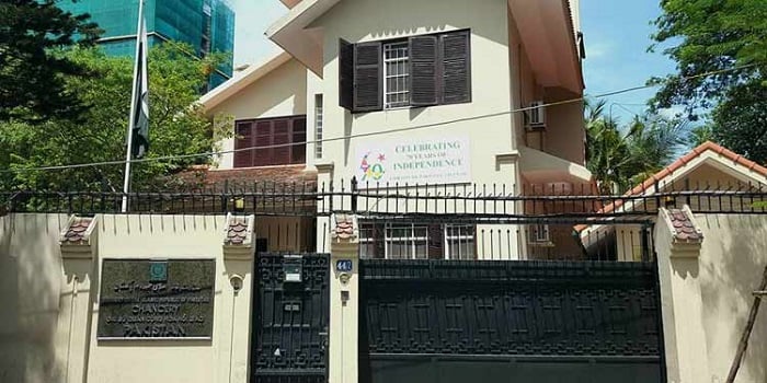 Vietnamese envoy wife missing