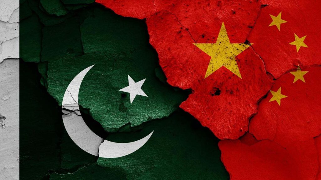 China leads as top investor in Pakistan