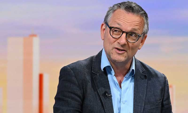 British TV doctor Mosley