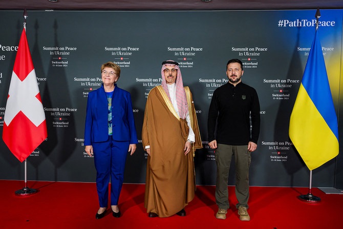 Saudi Arabia's Foreign Minister Prince Faisal bin Farhan Al Saud said on Saturday that any credible peace talks on the war in Ukraine will need Russia's participation and that it would involve 