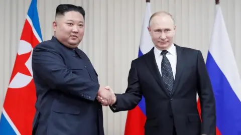 Russian President Vladimir Putin arrived in North Korea on Wednesday for his first visit in 24 years, vowing to deepen trade and security ties with the reclusive nuclear-armed state and to support it against the United States.
