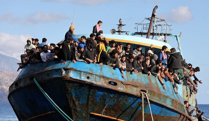A migrant boat sank near Turkey, resulting in the loss of nine lives at least as migrants illegally attempt to reach Europe for better economic prospects.