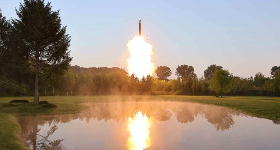 North Korea has successfully conducted an important test aimed at developing missiles carrying multiple warheads, state media KCNA said on Thursday.