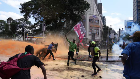 Kenya erupts in protests as president rejects amended finance bill