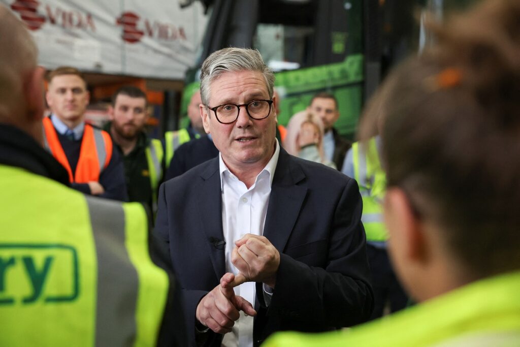 UK opposition Labour Party is expected to include a pledge to recognise a Palestinian state at an appropriate time in peace talks in its election manifesto, the Guardian newspaper reported, citing people with knowledge of the document.