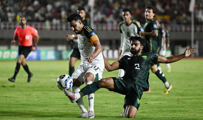 Saudi Arabia defeated Pakistan with a 3-0 victory in the FIFA World Cup 2026 qualifier held at Jinnah Stadium in Islamabad on Thursday.